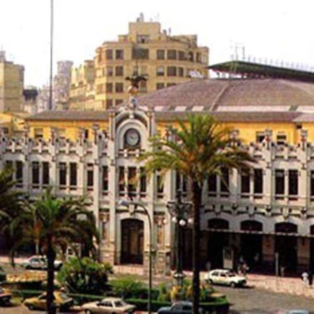 דירות ולנסיה Apartamento Tiziano Mercado Central מראה חיצוני תמונה