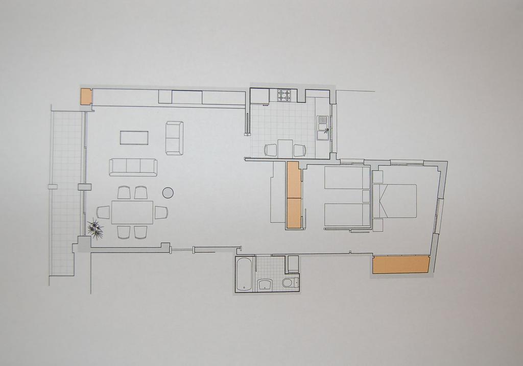 דירות ולנסיה Apartamento Tiziano Mercado Central חדר תמונה