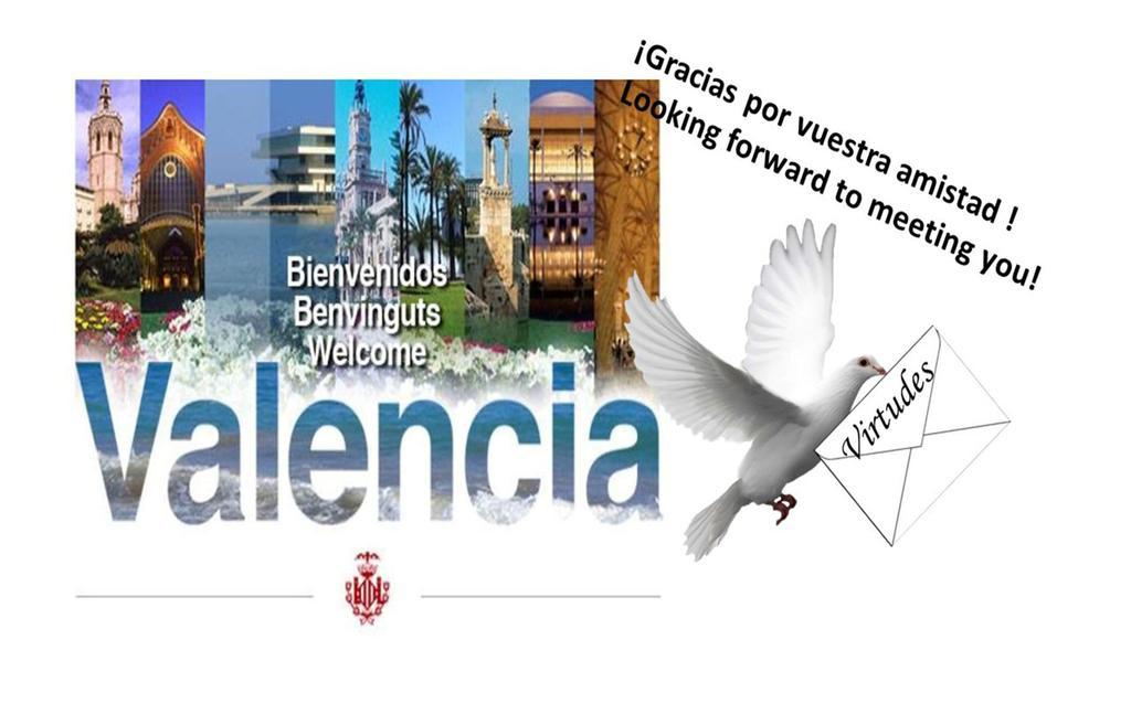 דירות ולנסיה Apartamento Tiziano Mercado Central מראה חיצוני תמונה